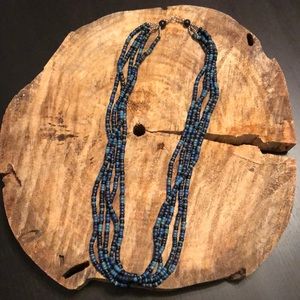 Vintage beaded necklace